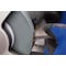 Pferd 6" x 3/4" Vitrified Bench Wheel - 1" A.H., Silicon Carbide, 80 Grit 61786 - alternate 2